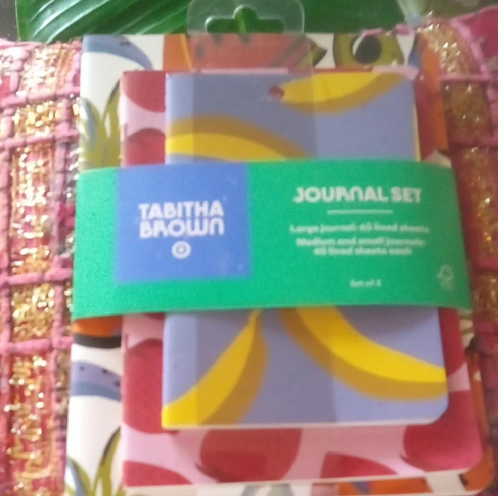 Tabitha Brown Colorful Journal Set - Picture 1 of 1